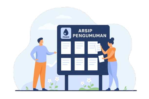 Illustrasi Tagihan Air